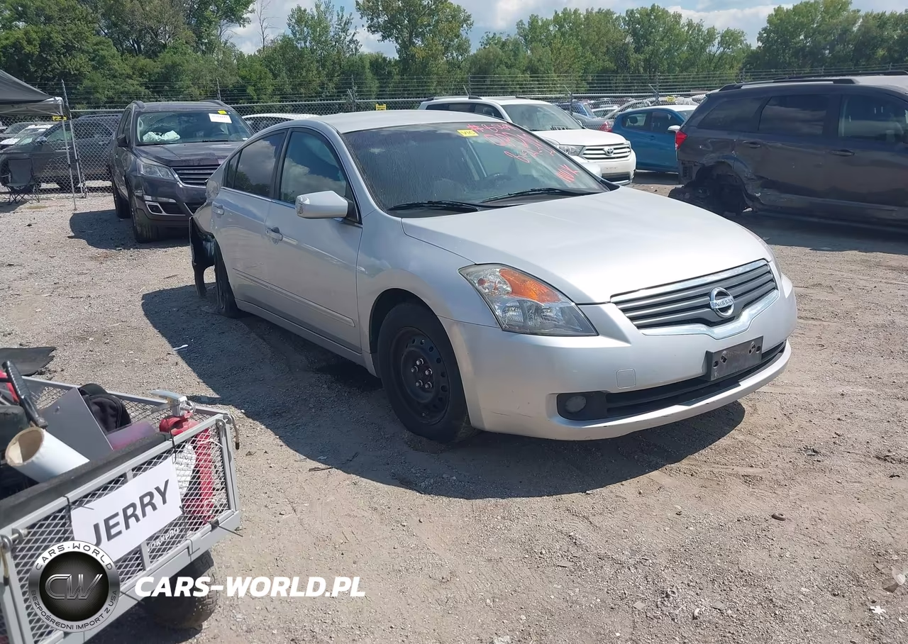 2008 Nissan Altima 2.5 S