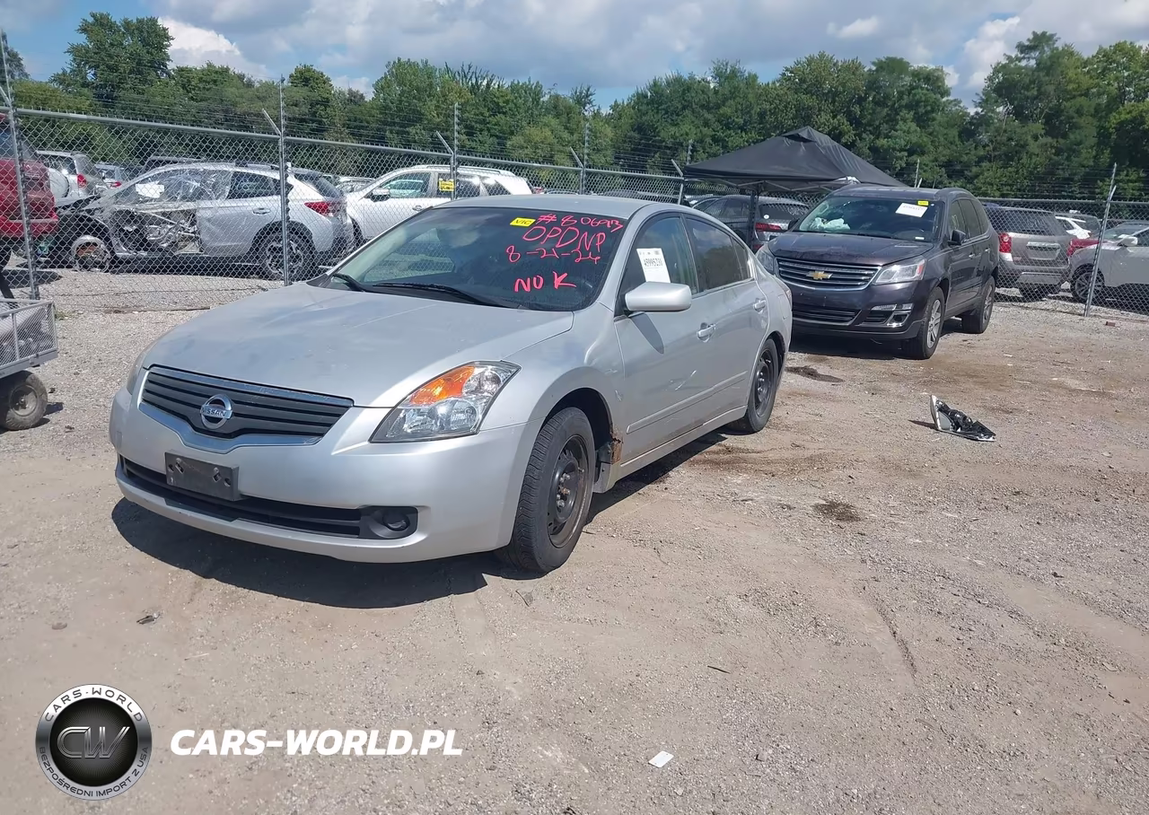 2008 Nissan Altima 2.5 S VIN:1N4AL21E28C221732 - 2