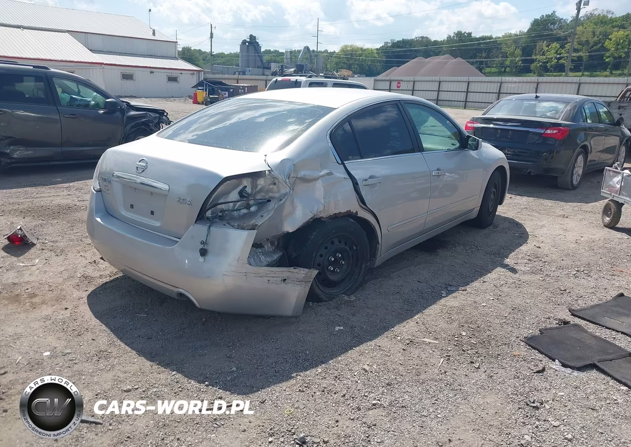 2008 Nissan Altima 2.5 S VIN:1N4AL21E28C221732 - 4