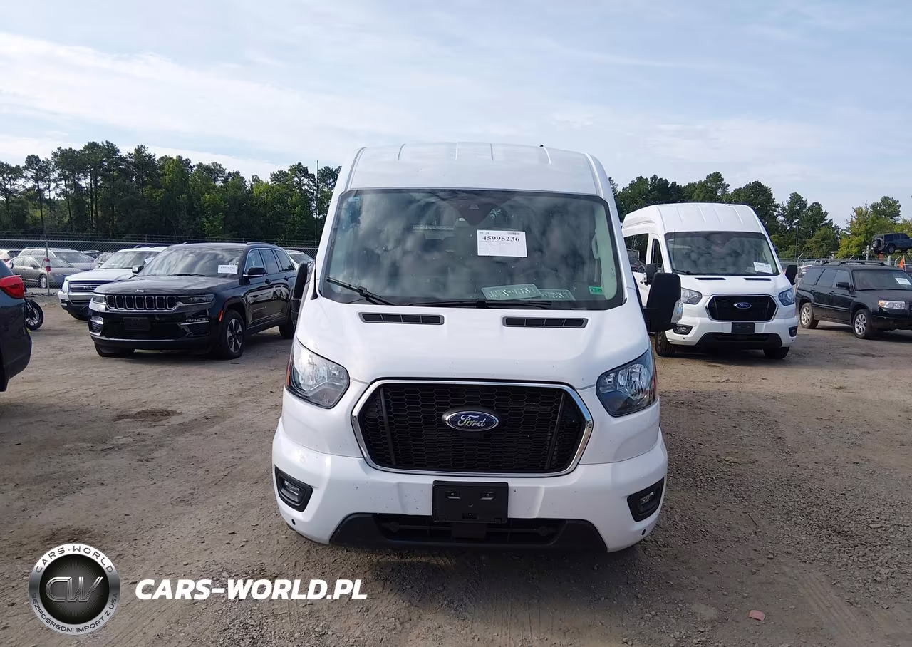 2025 Ford Transit-350 Passenger Van Xlt VIN:1FBAX2C81SKA89389 - 12
