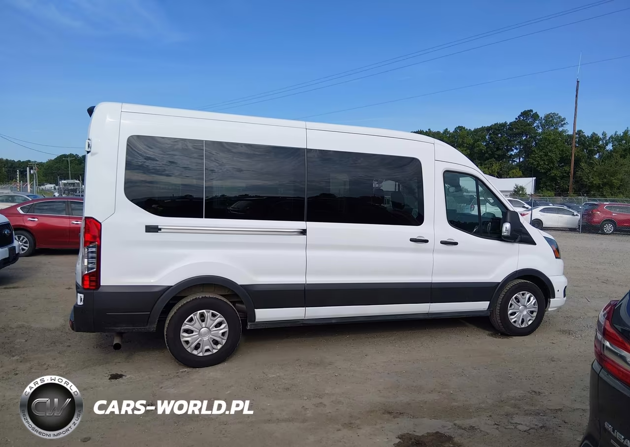 2025 Ford Transit-350 Passenger Van Xlt VIN:1FBAX2C81SKA89389 - 13