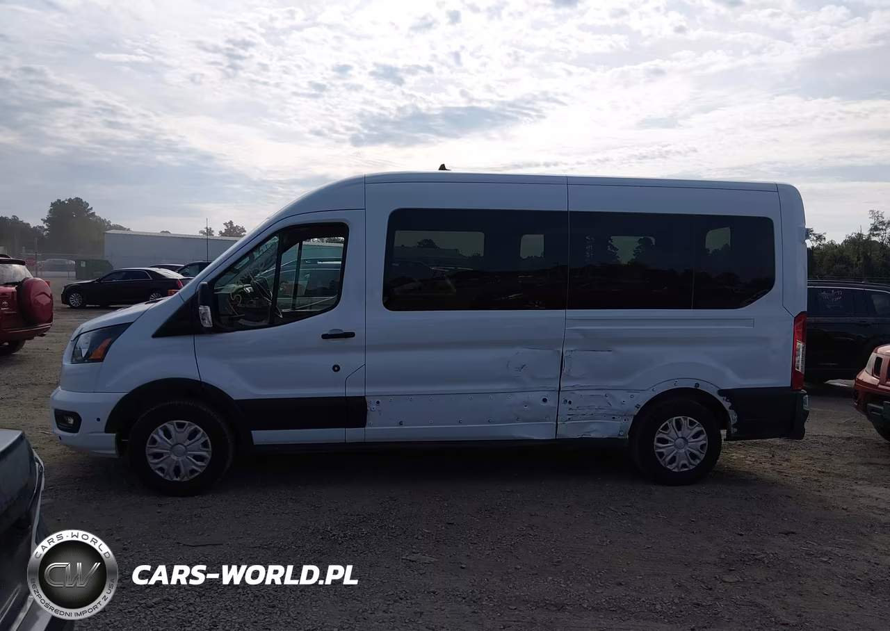 2025 Ford Transit-350 Passenger Van Xlt VIN:1FBAX2C81SKA89389 - 14
