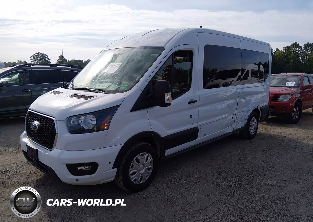 2025 Ford Transit-350 Passenger Van Xlt VIN:1FBAX2C81SKA89389 - 2