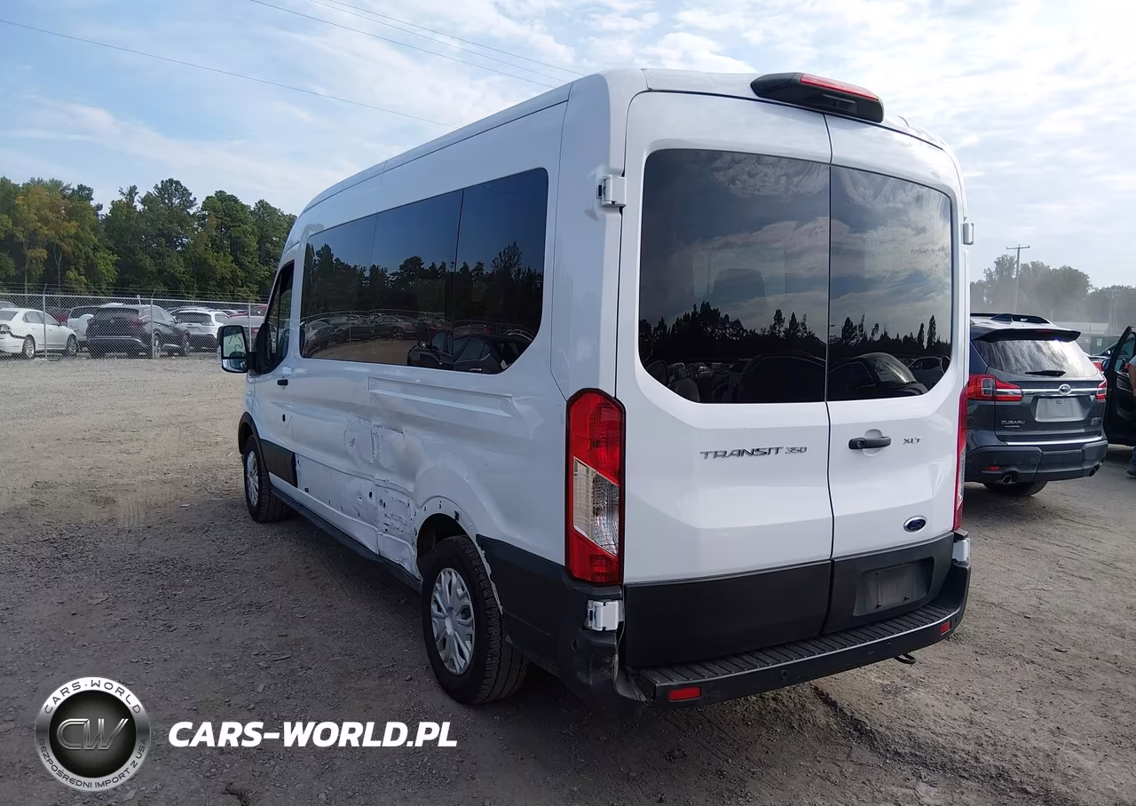 2025 Ford Transit-350 Passenger Van Xlt VIN:1FBAX2C81SKA89389 - 3