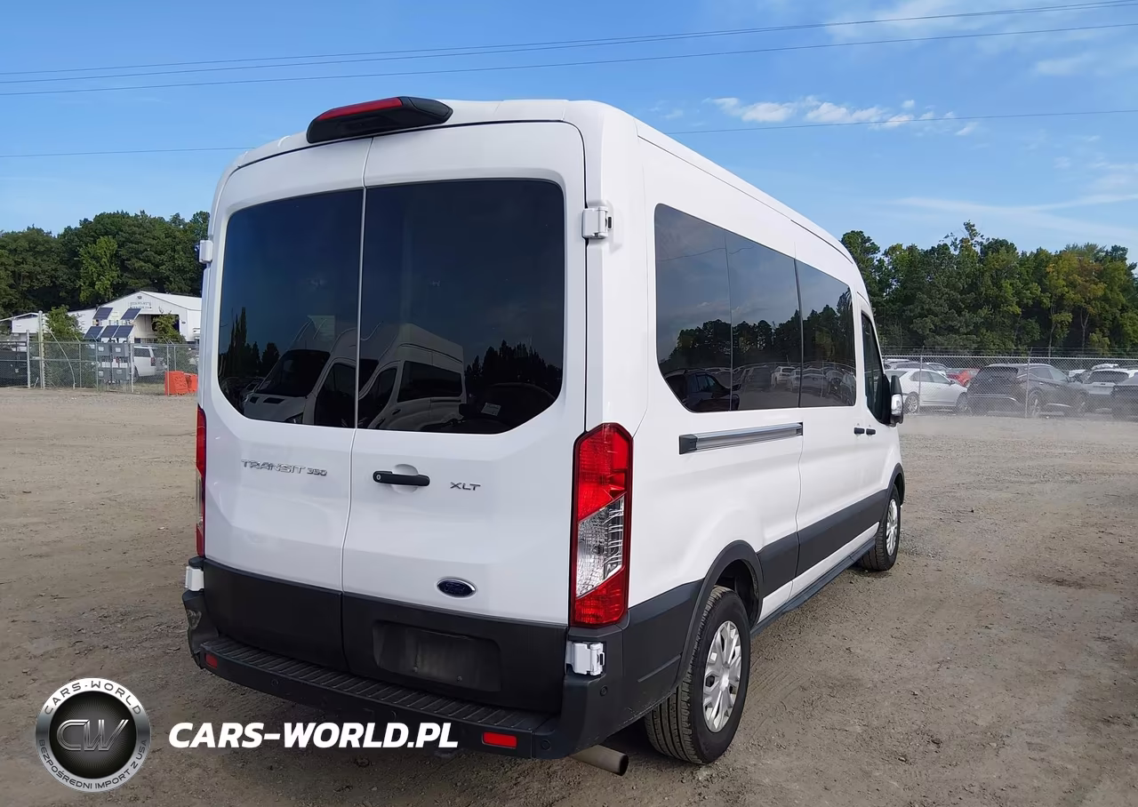 2025 Ford Transit-350 Passenger Van Xlt VIN:1FBAX2C81SKA89389 - 4