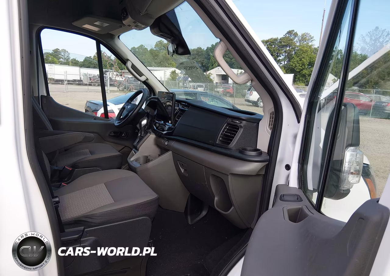 2025 Ford Transit-350 Passenger Van Xlt VIN:1FBAX2C81SKA89389 - 5