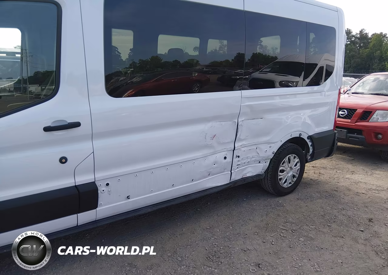 2025 Ford Transit-350 Passenger Van Xlt VIN:1FBAX2C81SKA89389 - 6