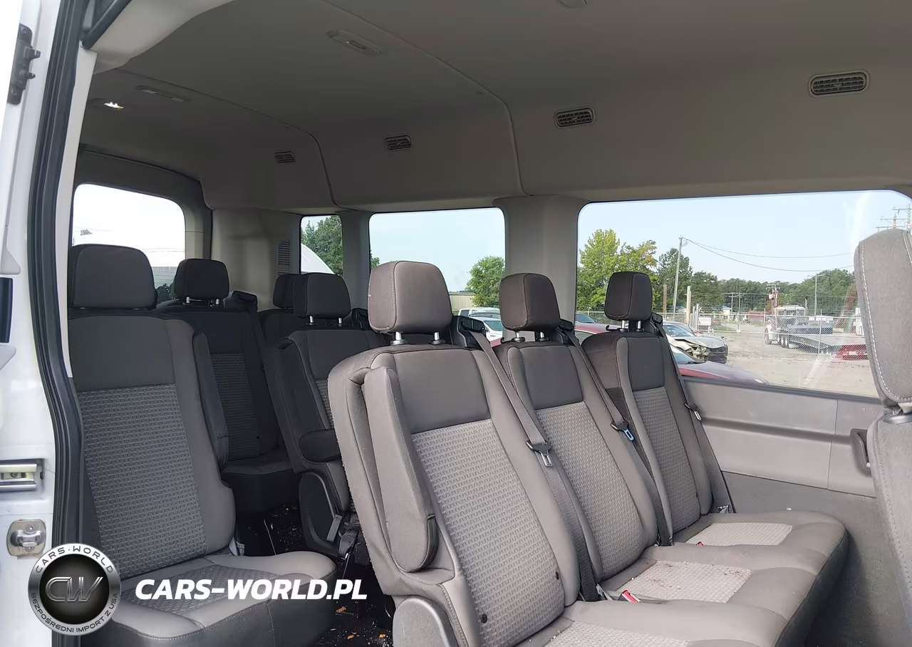 2025 Ford Transit-350 Passenger Van Xlt VIN:1FBAX2C81SKA89389 - 8
