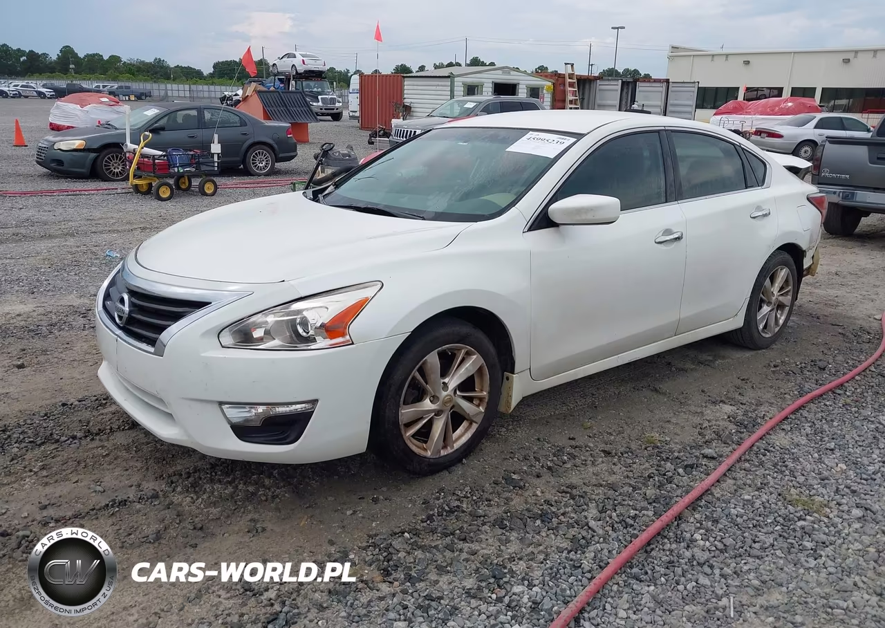 2014 Nissan Altima 2.5 Sv VIN:1N4AL3AP5EC202580 - 2
