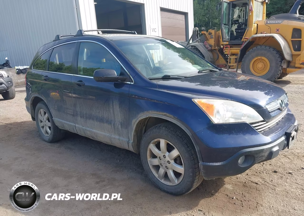 2007 Honda Cr-V Ex