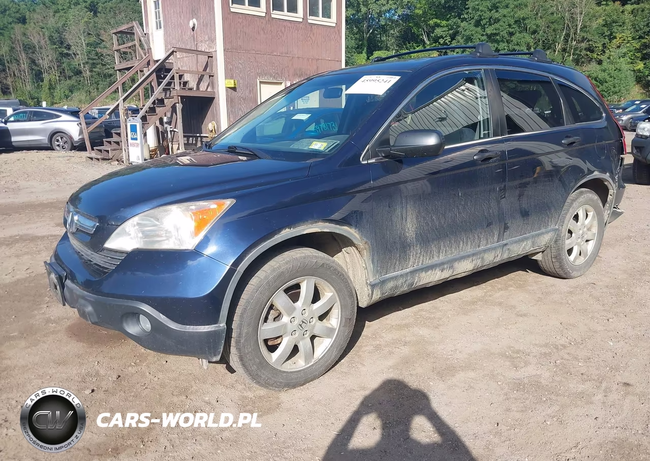 2007 Honda Cr-V Ex VIN:JHLRE48537C016155 - 2