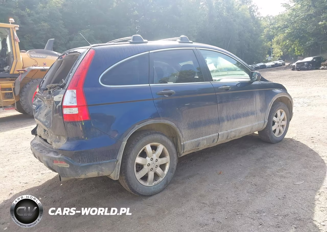 2007 Honda Cr-V Ex VIN:JHLRE48537C016155 - 4