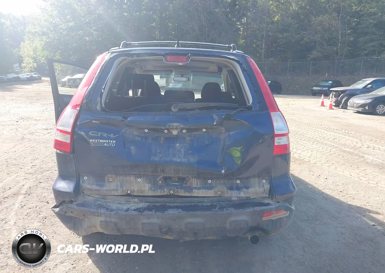 2007 Honda Cr-V Ex VIN:JHLRE48537C016155 - 6