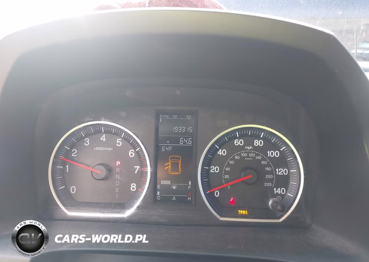 2007 Honda Cr-V Ex VIN:JHLRE48537C016155 - 7