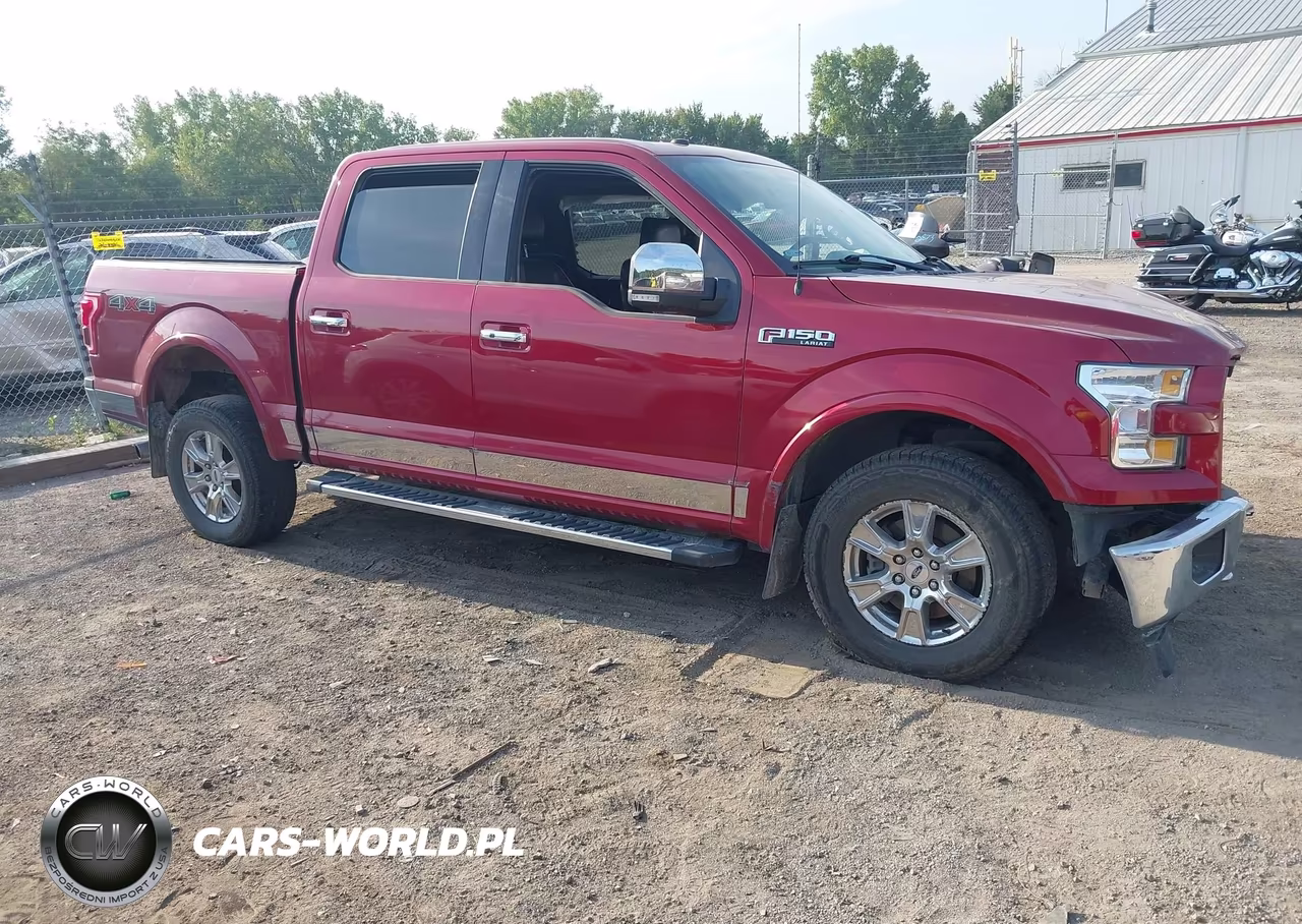 2017 Ford F-150 Lariat – zdjęcie 1 z 17