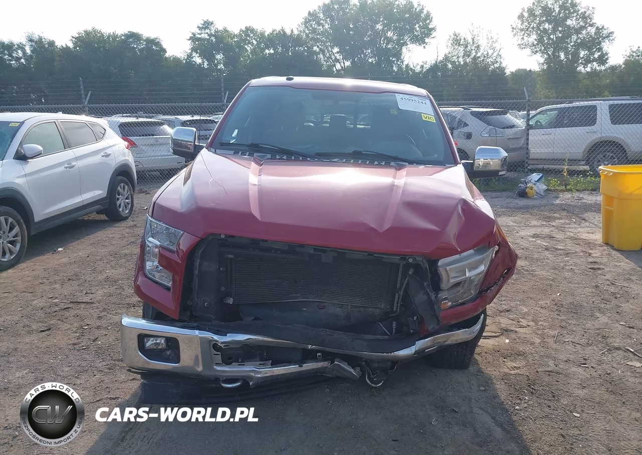 2017 Ford F-150 Lariat VIN:1FTEW1EF7HKD91980 - 13
