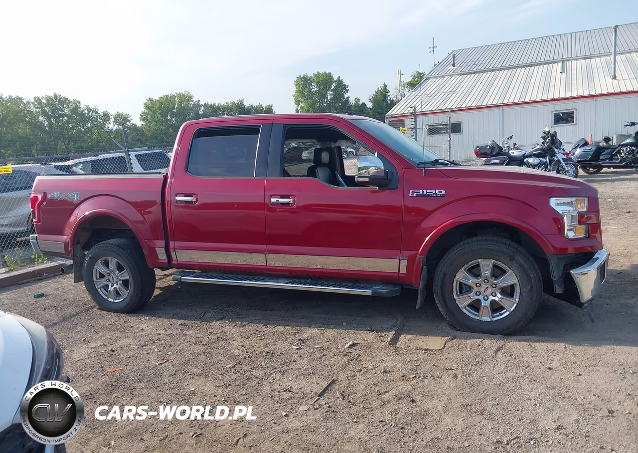 2017 Ford F-150 Lariat VIN:1FTEW1EF7HKD91980 - 14
