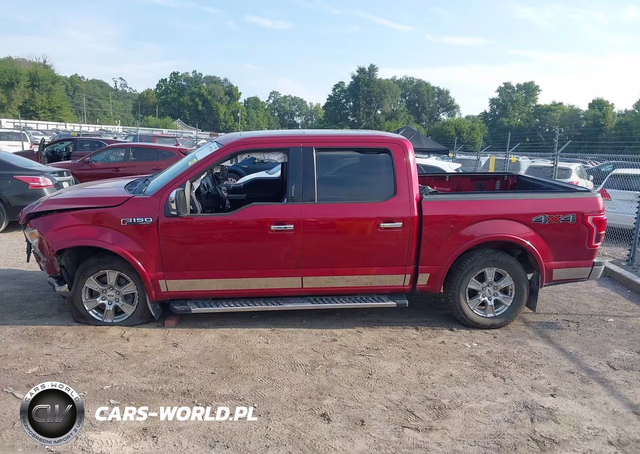 2017 Ford F-150 Lariat VIN:1FTEW1EF7HKD91980 - 15