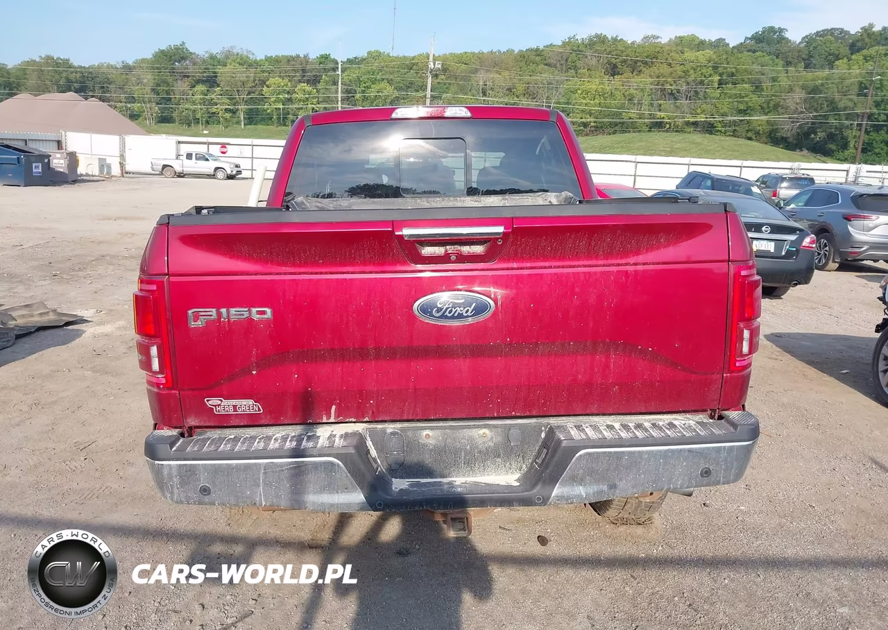 2017 Ford F-150 Lariat VIN:1FTEW1EF7HKD91980 - 17