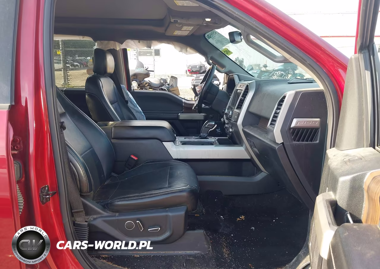 2017 Ford F-150 Lariat VIN:1FTEW1EF7HKD91980 - 5
