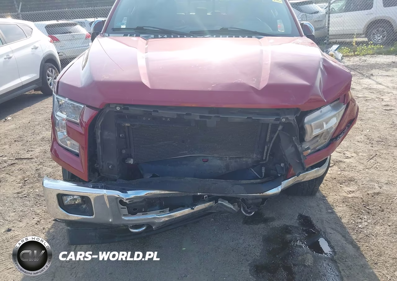 2017 Ford F-150 Lariat VIN:1FTEW1EF7HKD91980 - 6