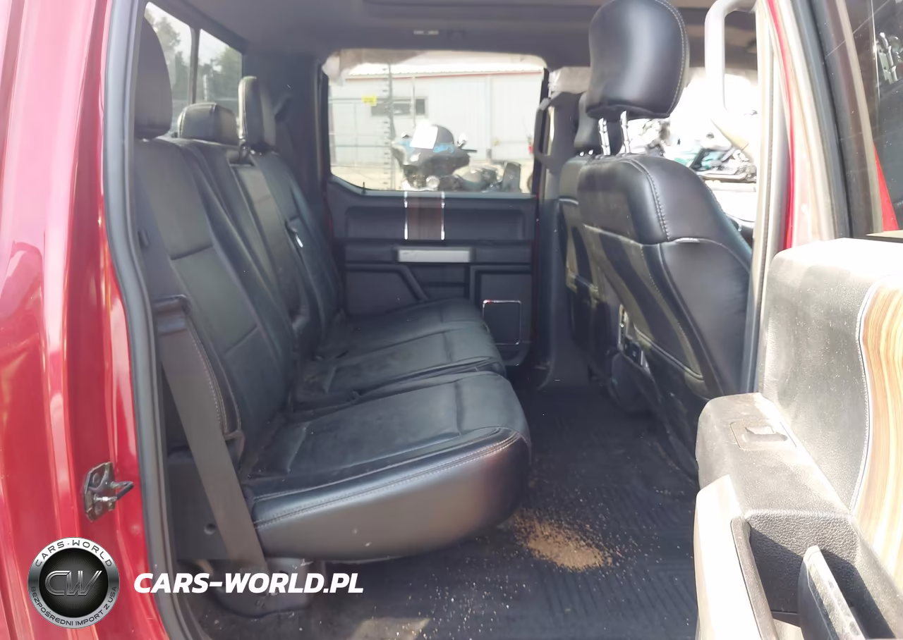 2017 Ford F-150 Lariat VIN:1FTEW1EF7HKD91980 - 8