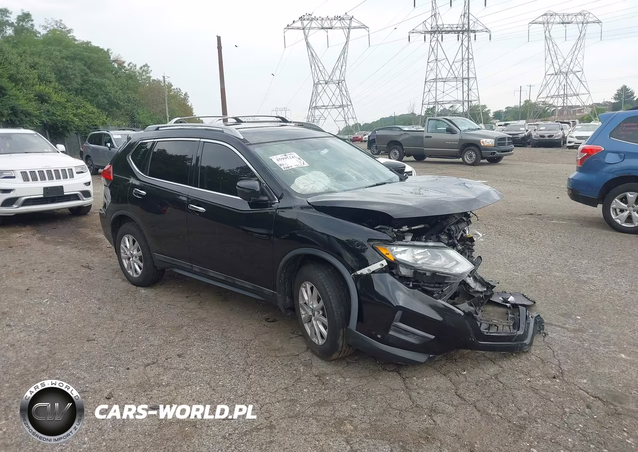 2017 Nissan Rogue Sv – zdjęcie 1 z 16