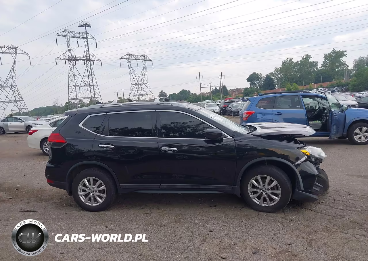 2017 Nissan Rogue Sv VIN:5N1AT2MV5HC848801 - 13
