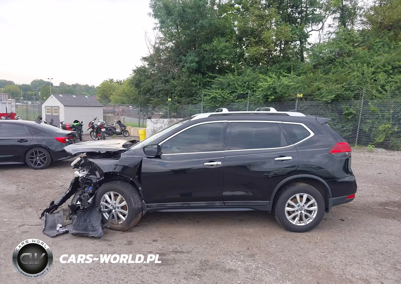 2017 Nissan Rogue Sv VIN:5N1AT2MV5HC848801 - 14