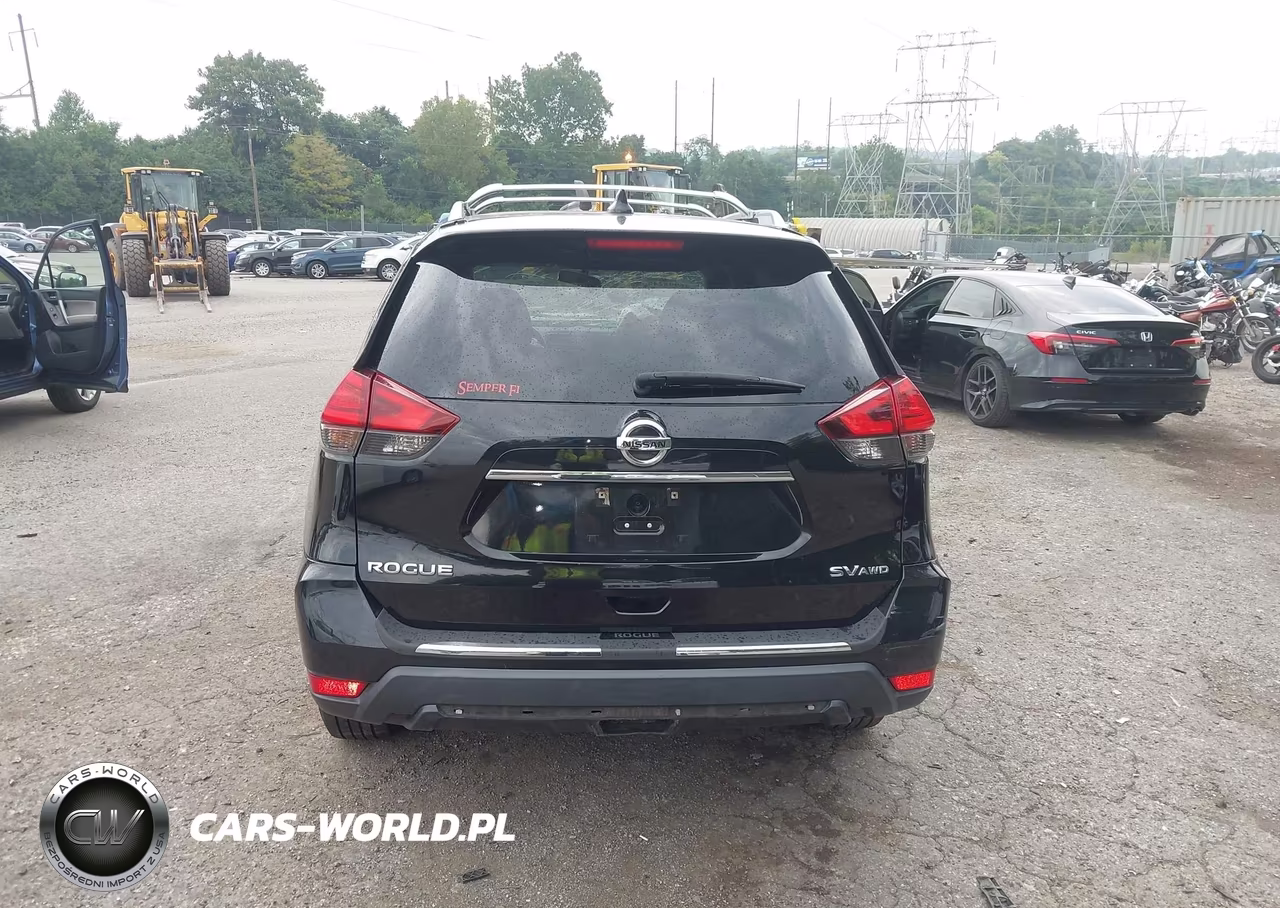 2017 Nissan Rogue Sv VIN:5N1AT2MV5HC848801 - 16