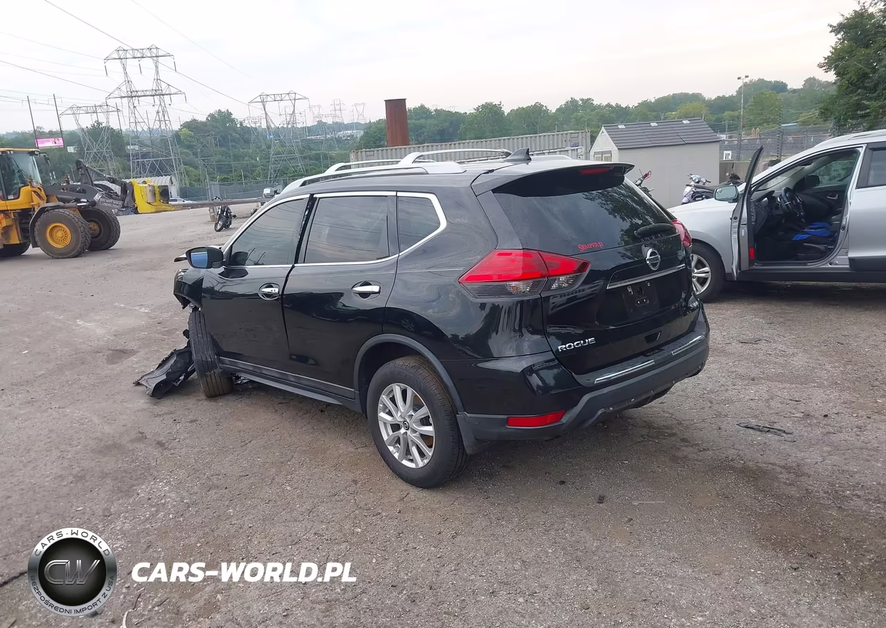 2017 Nissan Rogue Sv VIN:5N1AT2MV5HC848801 - 3