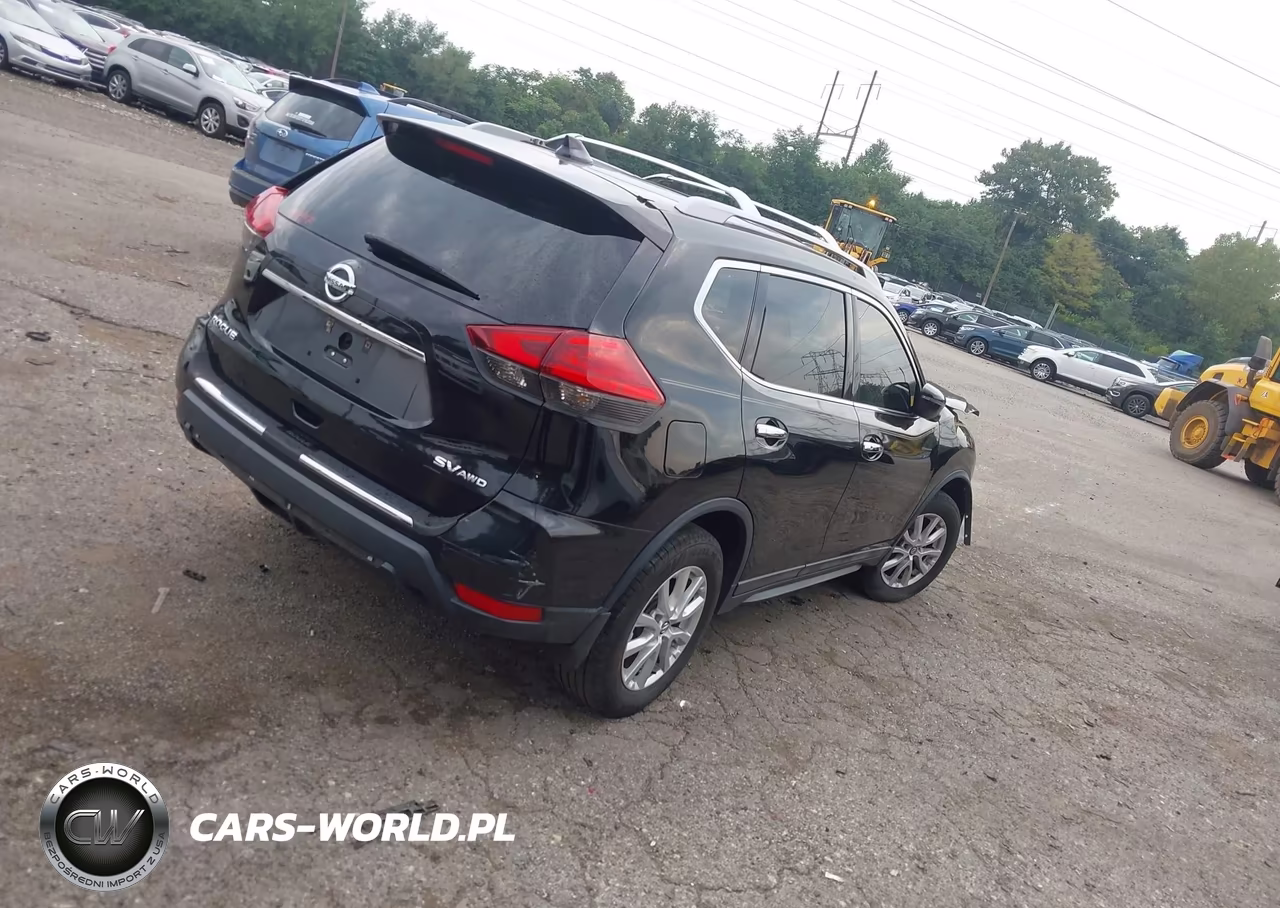 2017 Nissan Rogue Sv VIN:5N1AT2MV5HC848801 - 4