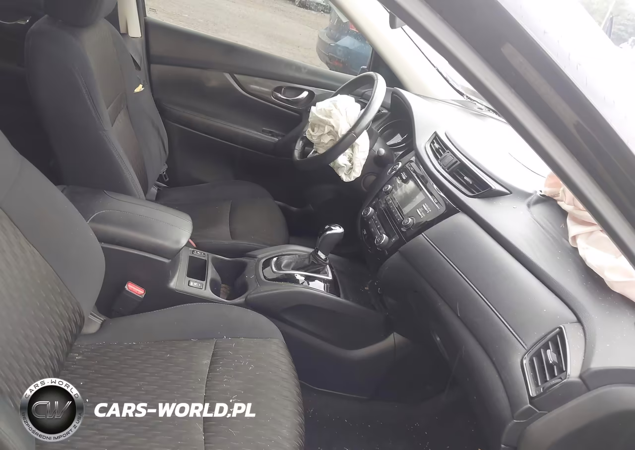 2017 Nissan Rogue Sv VIN:5N1AT2MV5HC848801 - 5