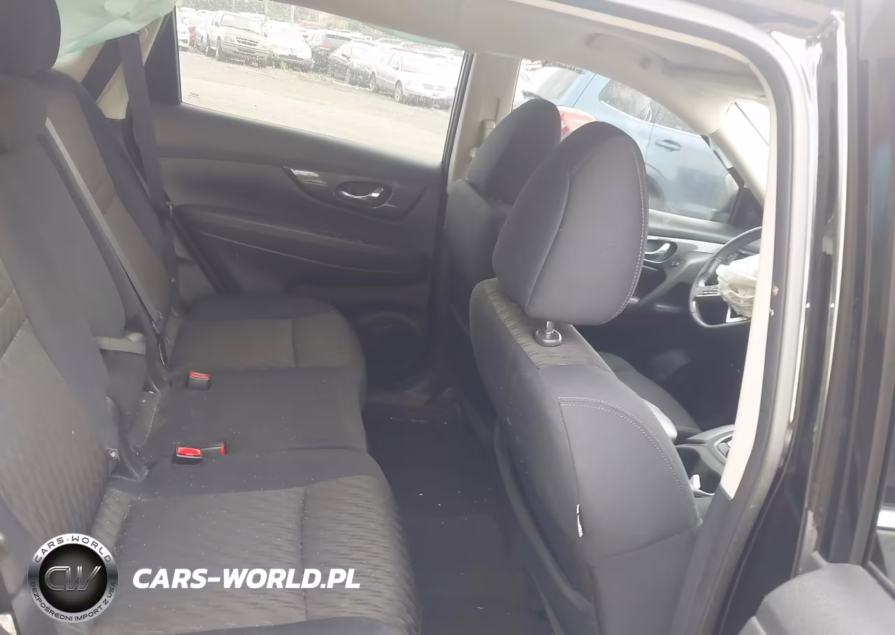 2017 Nissan Rogue Sv VIN:5N1AT2MV5HC848801 - 8