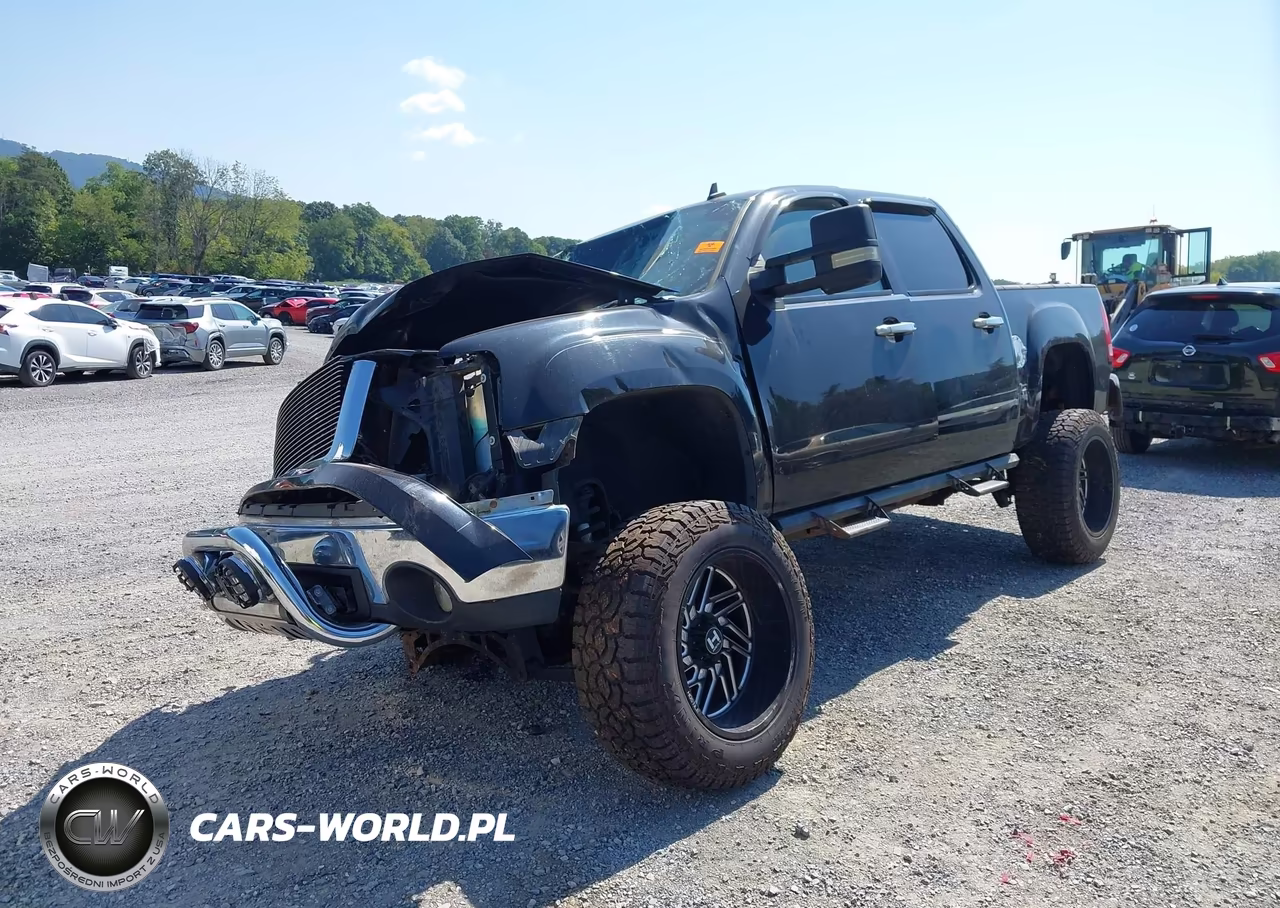 2007 GMC Sierra 1500 Sle1 VIN:3GTEK13M67G541922 - 2