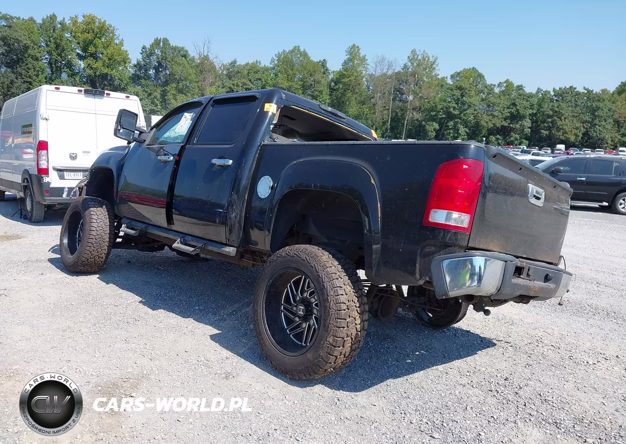 2007 GMC Sierra 1500 Sle1 VIN:3GTEK13M67G541922 - 3