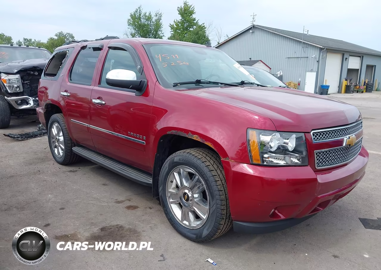 2009 Chevrolet Tahoe Ltz