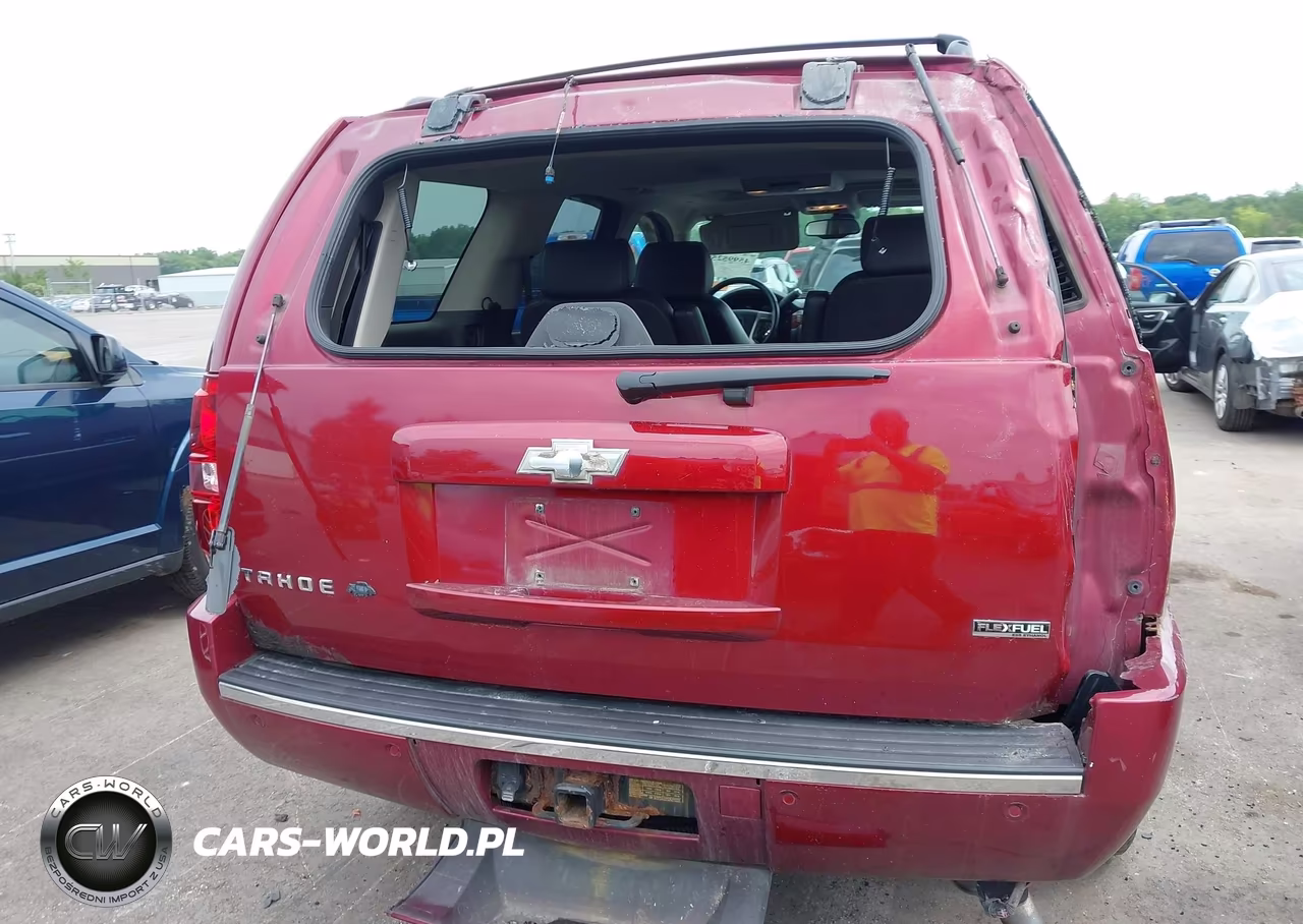 2009 Chevrolet Tahoe Ltz VIN:1GNFK330X9R289177 - 17