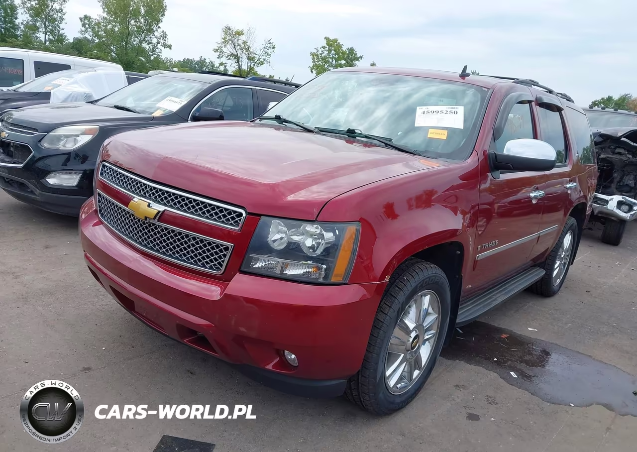 2009 Chevrolet Tahoe Ltz VIN:1GNFK330X9R289177 - 2