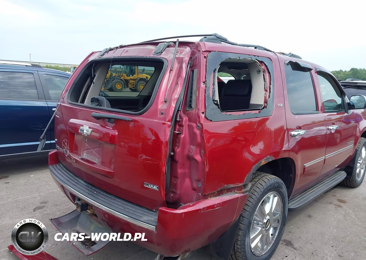 2009 Chevrolet Tahoe Ltz VIN:1GNFK330X9R289177 - 6
