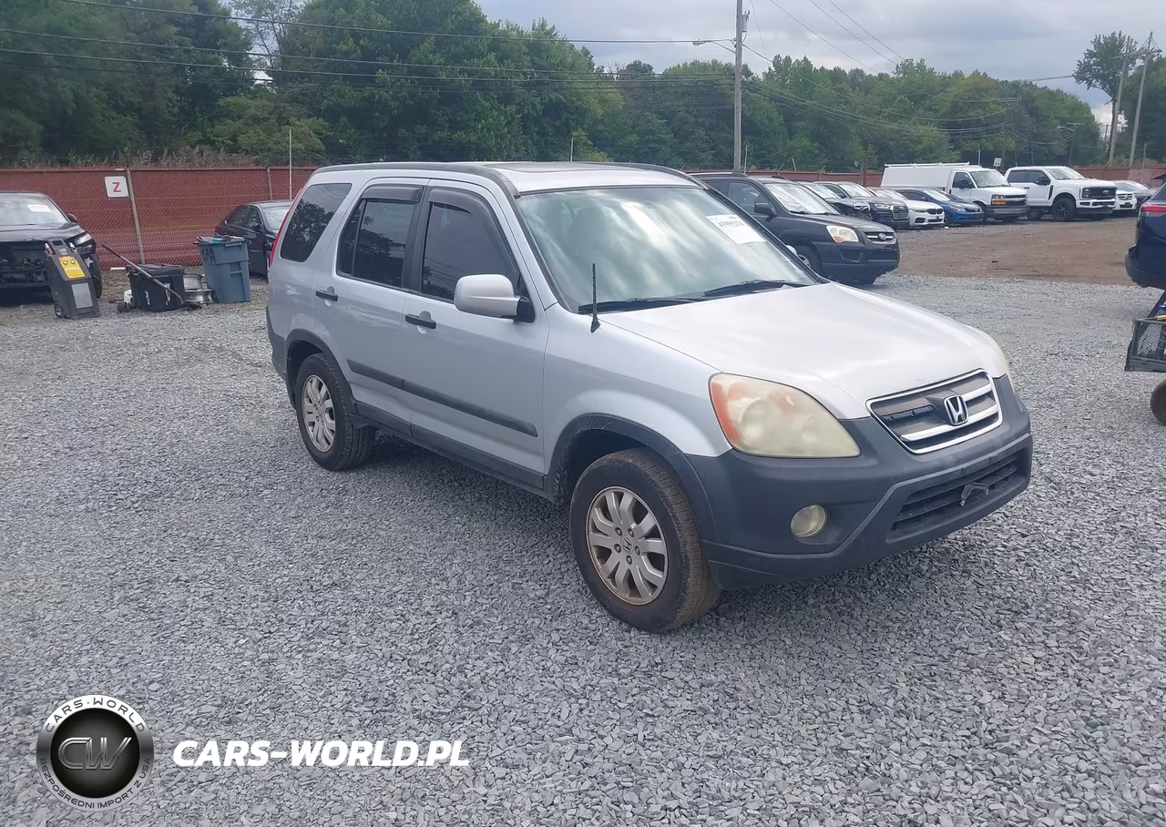 2005 Honda Cr-V Ex