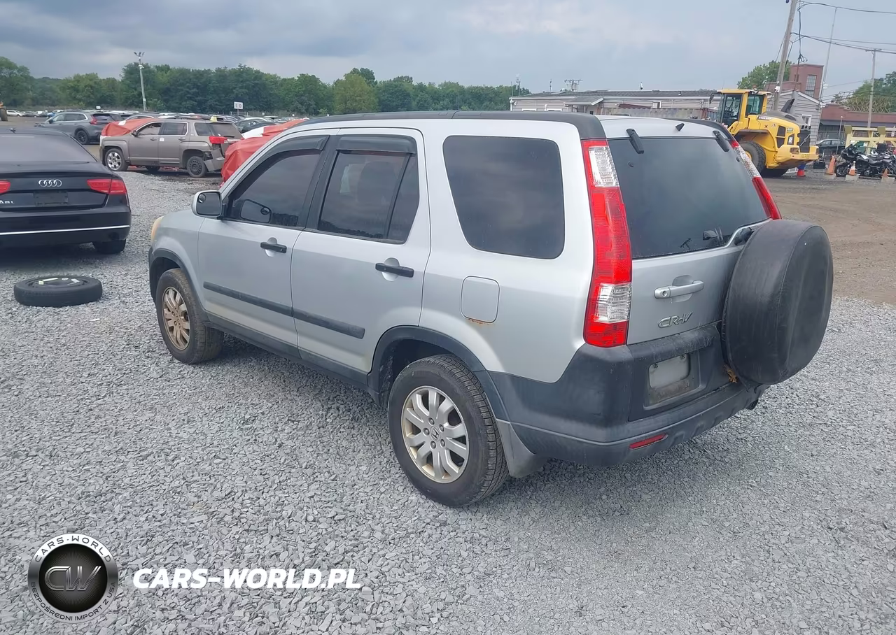 2005 Honda Cr-V Ex VIN:SHSRD78815U343836 - 3