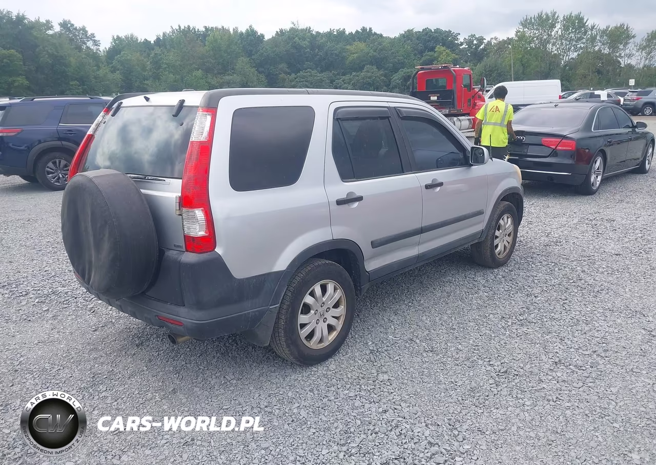 2005 Honda Cr-V Ex VIN:SHSRD78815U343836 - 4