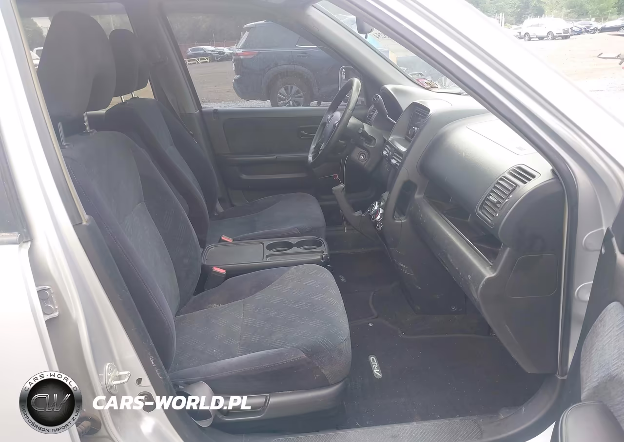 2005 Honda Cr-V Ex VIN:SHSRD78815U343836 - 5