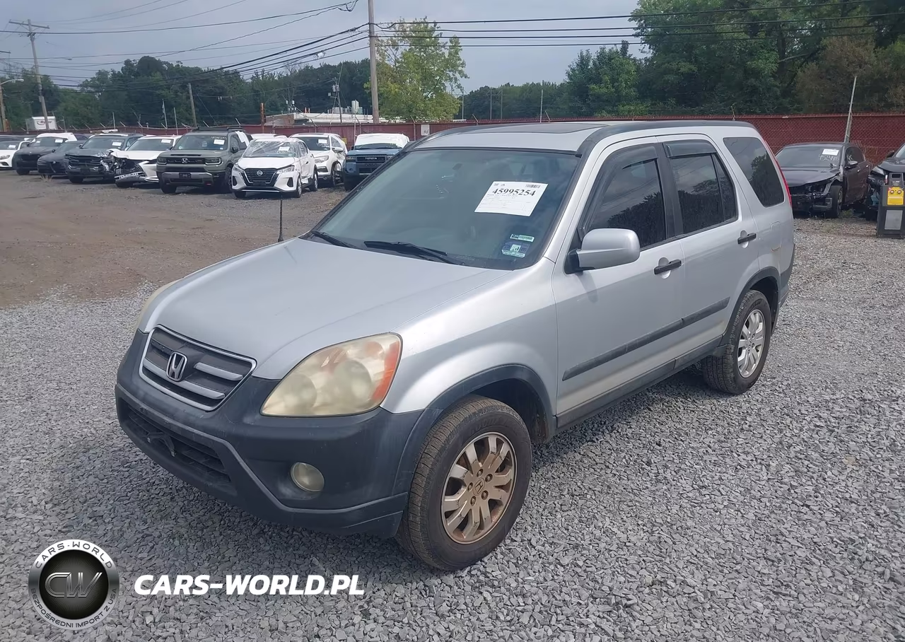 2005 Honda Cr-V Ex VIN:SHSRD78815U343836 - 6