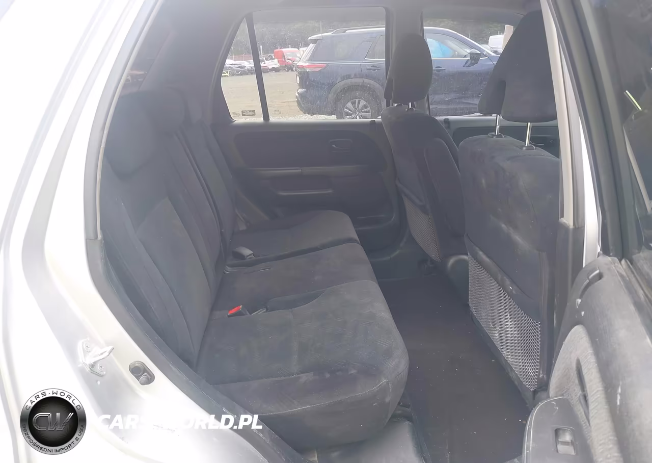 2005 Honda Cr-V Ex VIN:SHSRD78815U343836 - 8