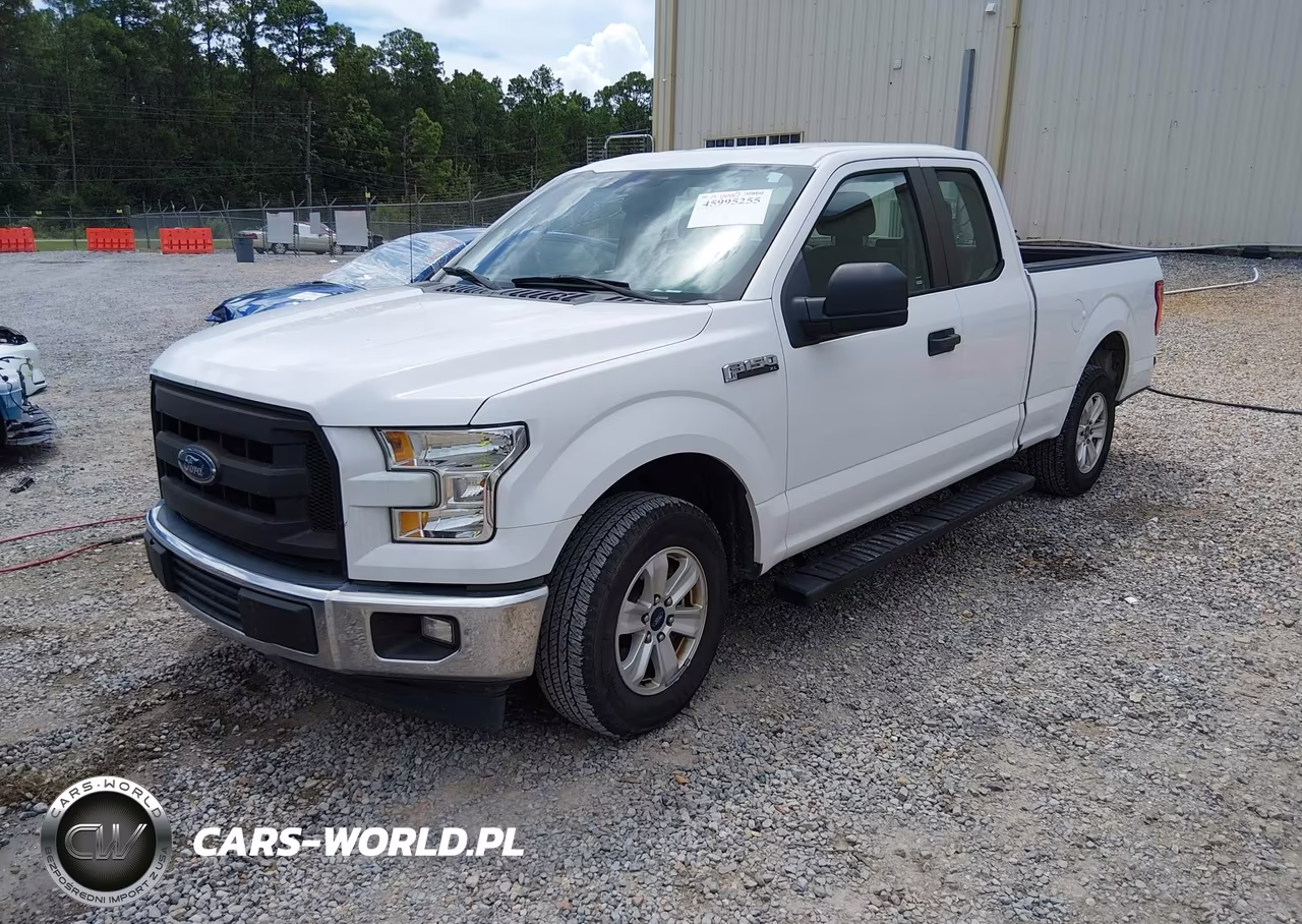 2017 Ford F-150 Xl VIN:1FTEX1C82HFC56528 - 2