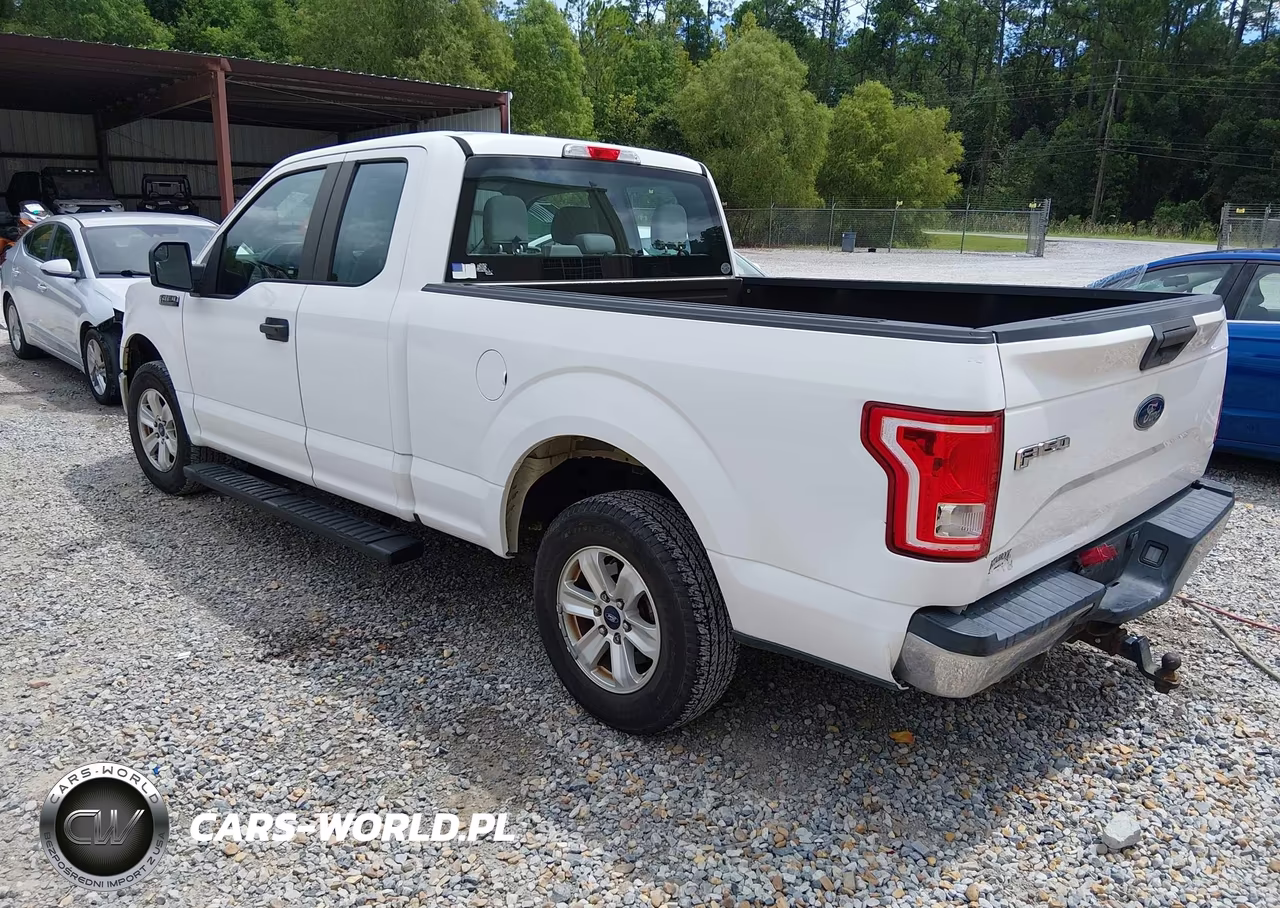 2017 Ford F-150 Xl VIN:1FTEX1C82HFC56528 - 3