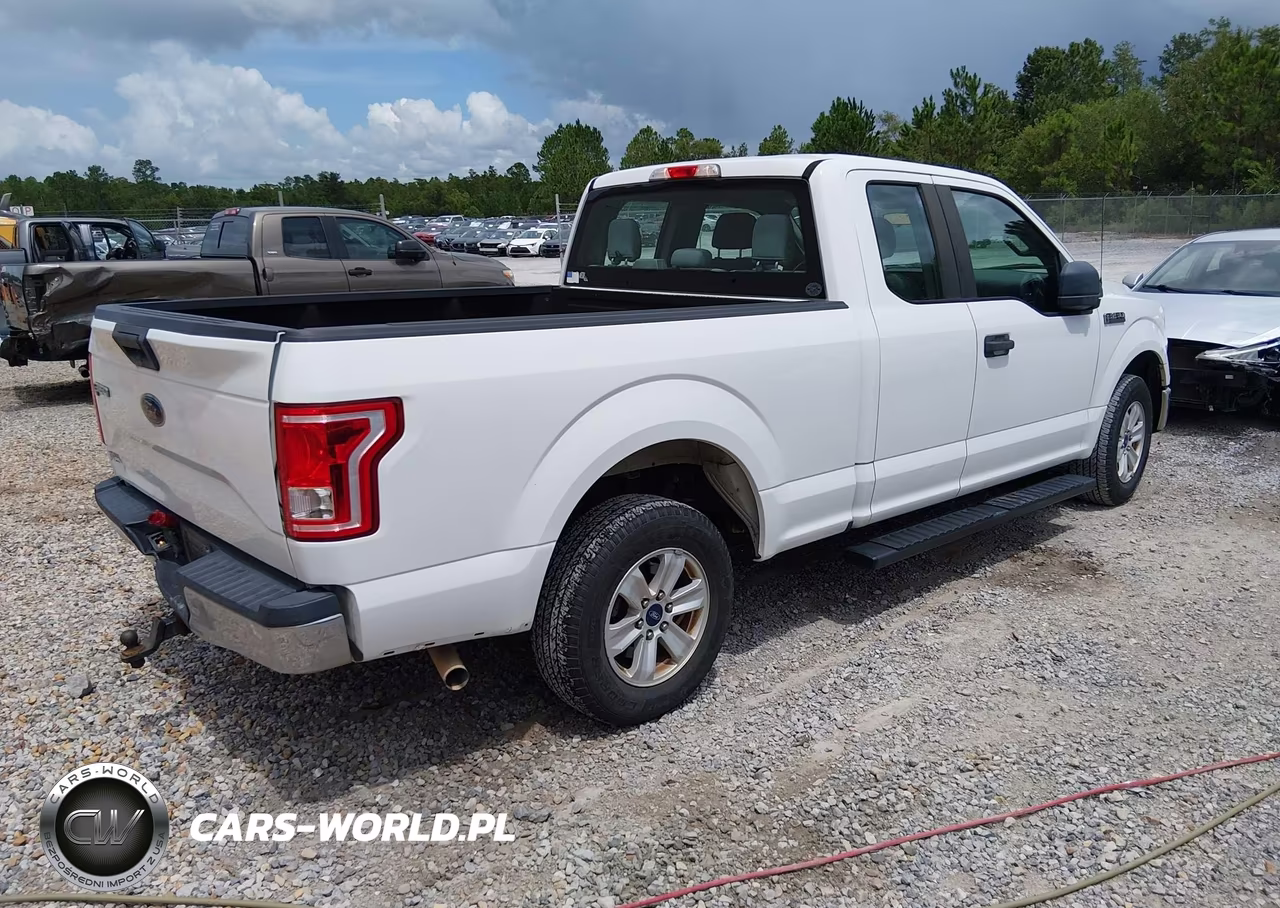 2017 Ford F-150 Xl VIN:1FTEX1C82HFC56528 - 4