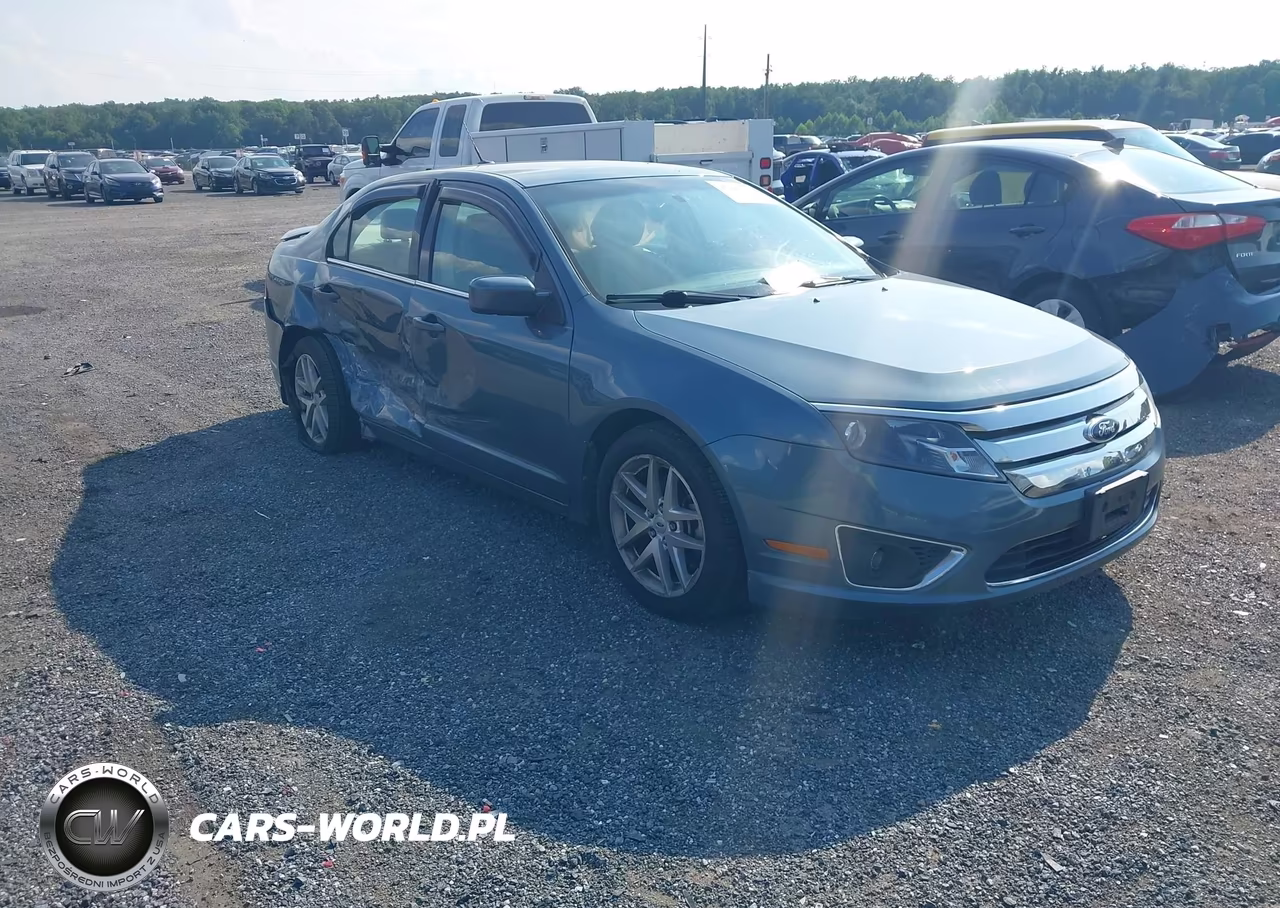 2012 Ford Fusion Sel